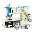 High speed 3 needle Feed Off the Arm sewing machine with Rear Puller Pneumatic Chain Stitch Automatic Sewing Machine